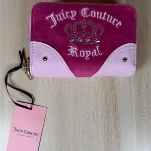 Juicy Couture Pink Wallet